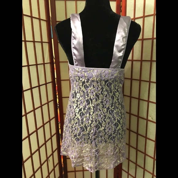 š„ PURPLE SLEEPWEAR š„USEDš„Size Small - Picture 7 of 10